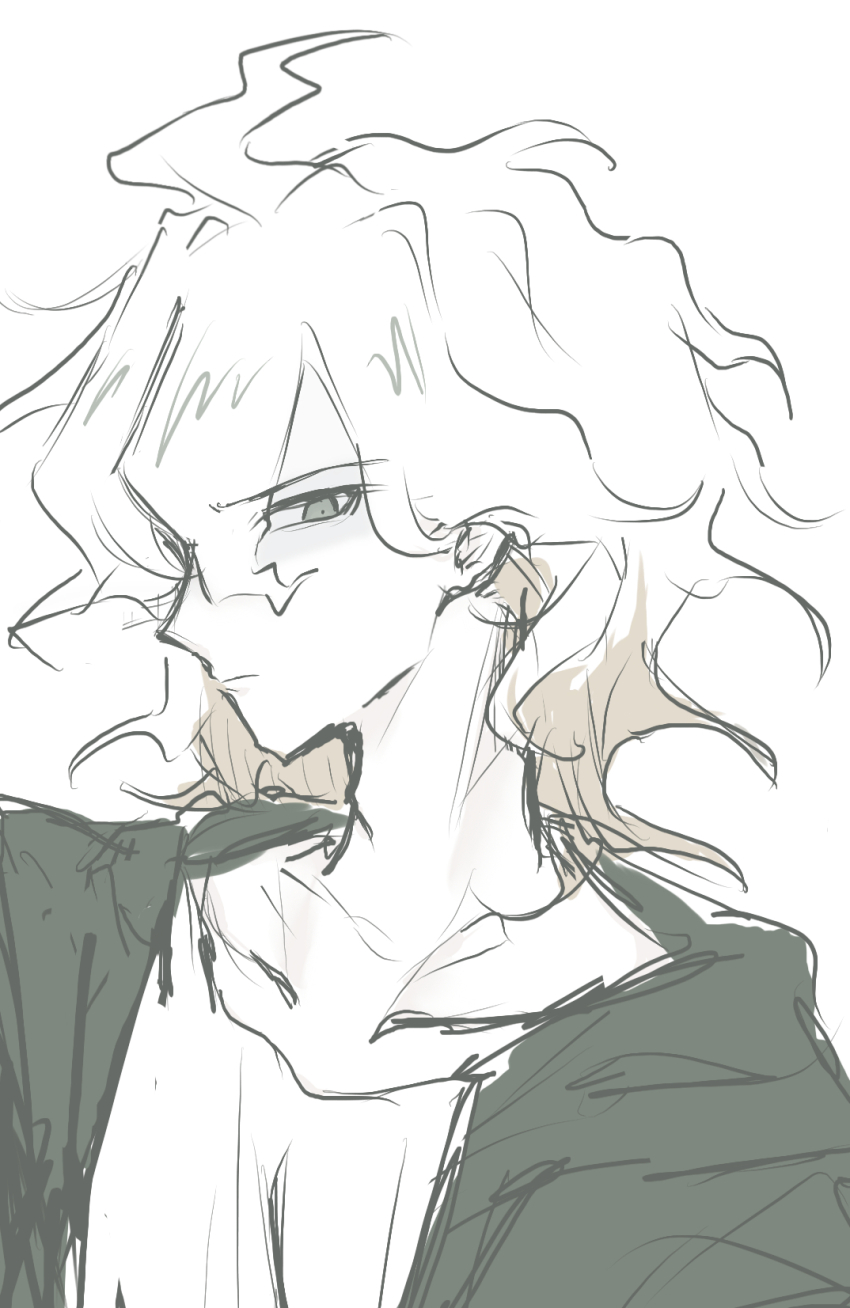 Komaeda Nagito (Danganronpa (Series)) Rule 34 Image