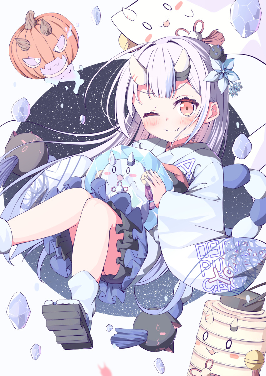 Nakiri Ayame (Halloween) Rule 34 Image
