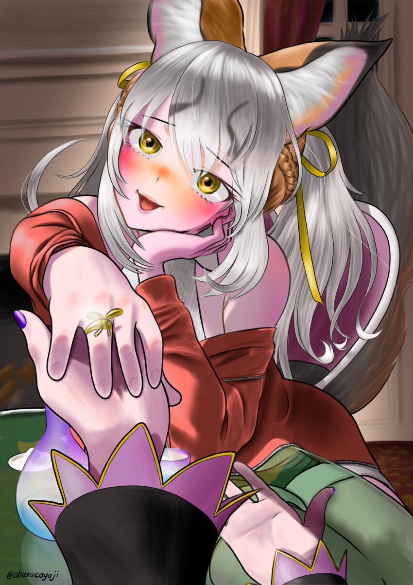 Island Fox (Kemono Friends) Rule 34 Image