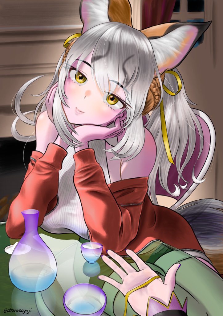 Island Fox (Kemono Friends) Rule 34 Image