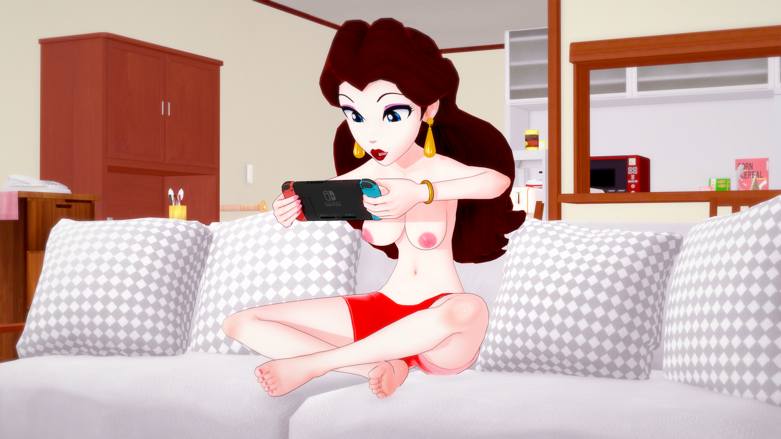 Pauline (Mario (Series)) Rule 34 Image