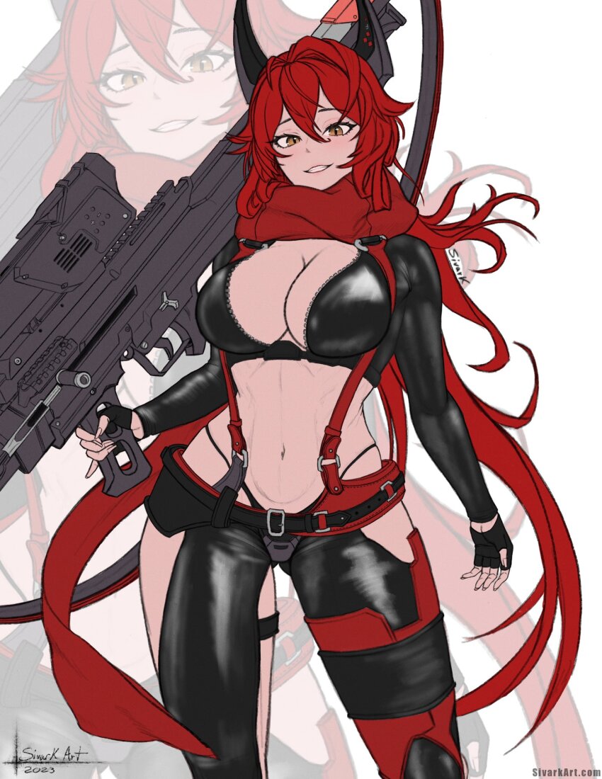 Red Hood (Nikke) Rule 34 Image