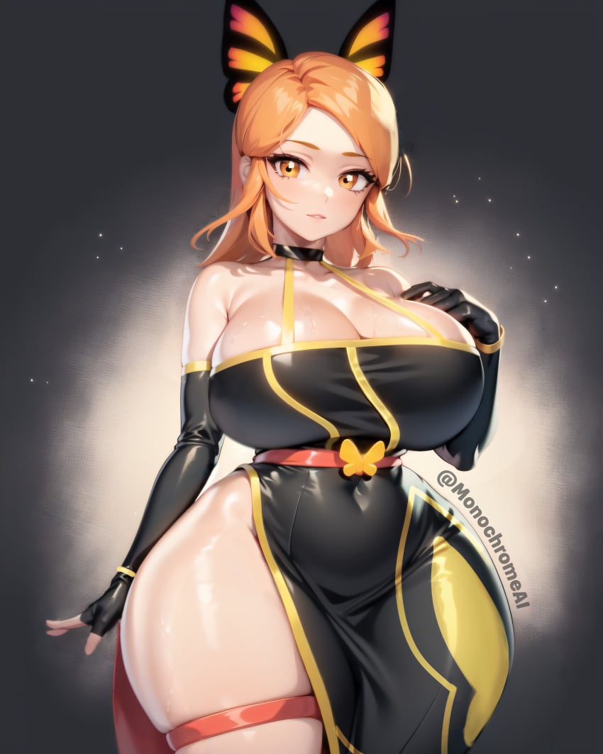 Mariposa Piper (Brawl Stars) Rule 34 Image