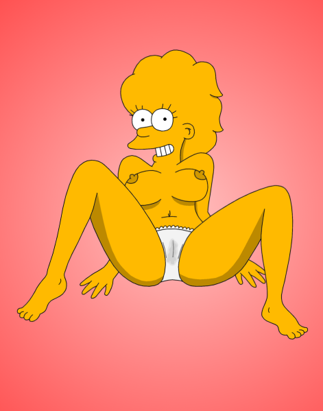 Lisa Simpson (The Simpsons) Rule 34 Image