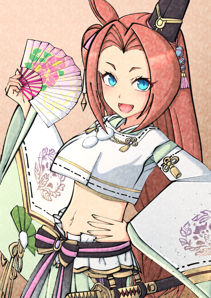 Kawakami Princess (Umamusume) Rule 34 Image