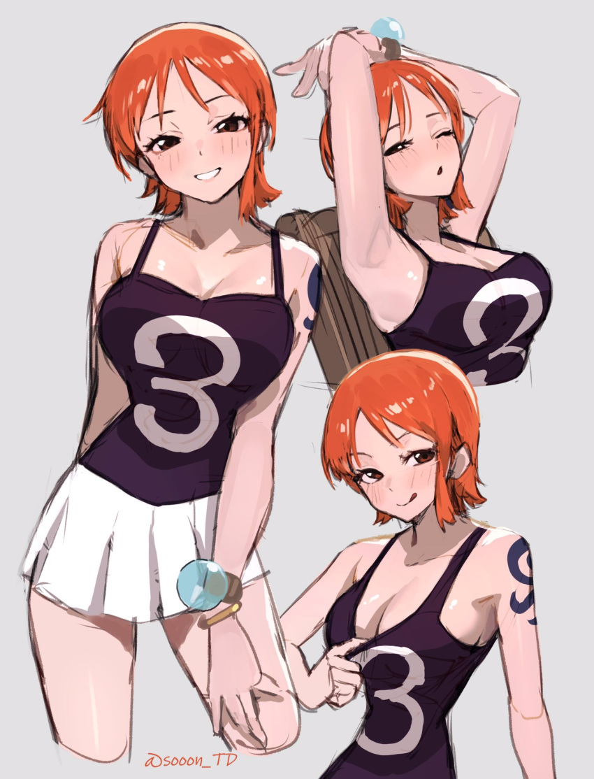 Nami (One Piece) Rule 34 Image