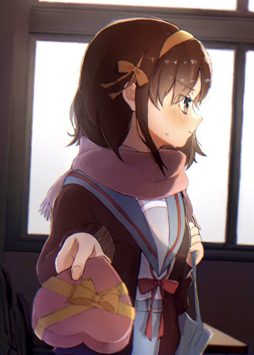 Suzumiya Haruhi (Suzumiya Haruhi No Yuuutsu) Rule 34 Image