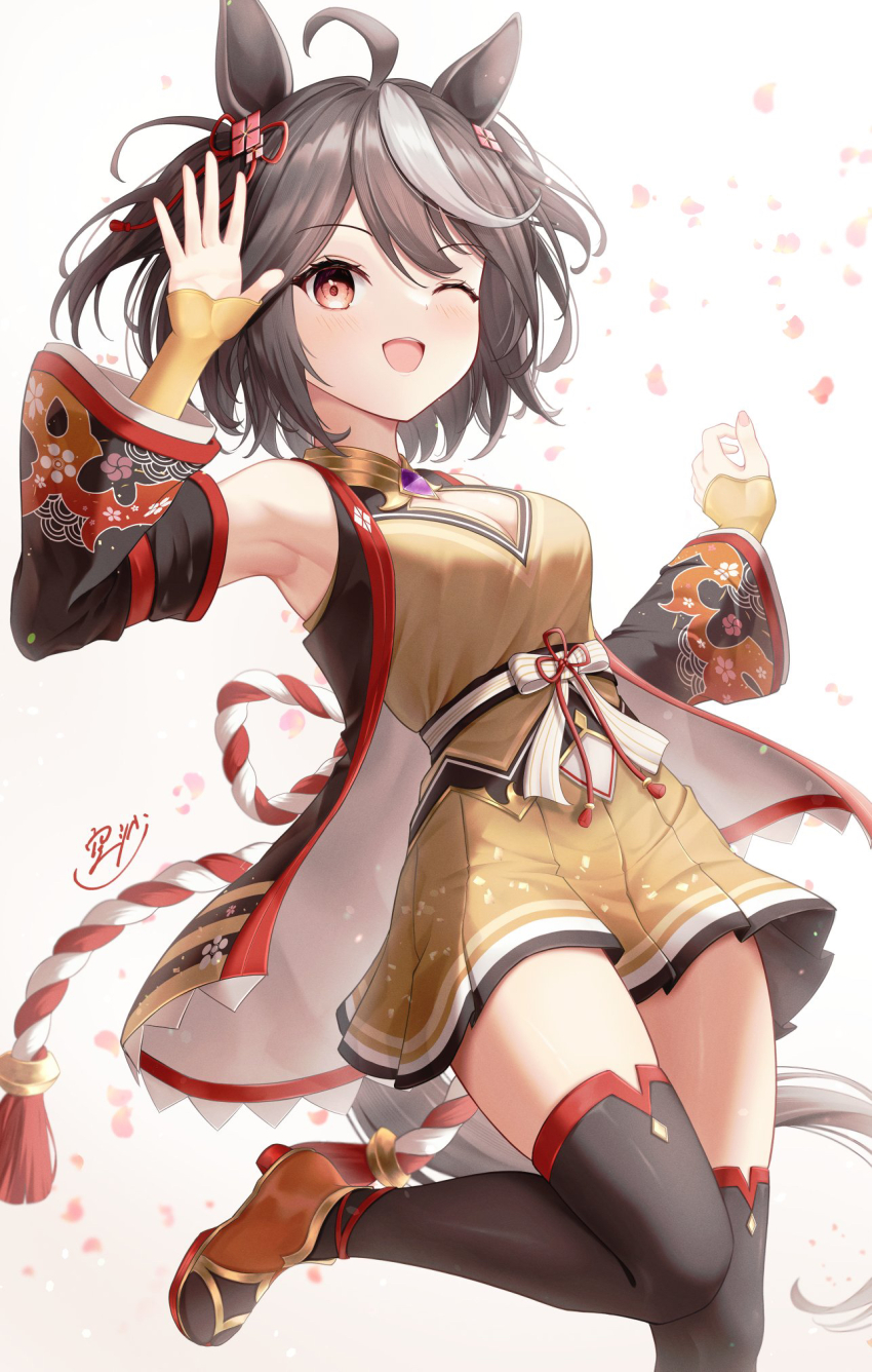 Kitasan Black (Umamusume) Rule 34 Image
