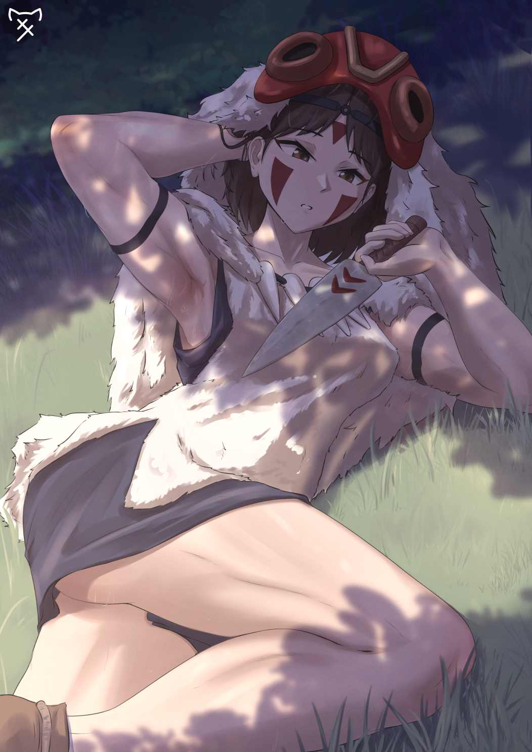 San (Mononoke Hime) Rule 34 Image