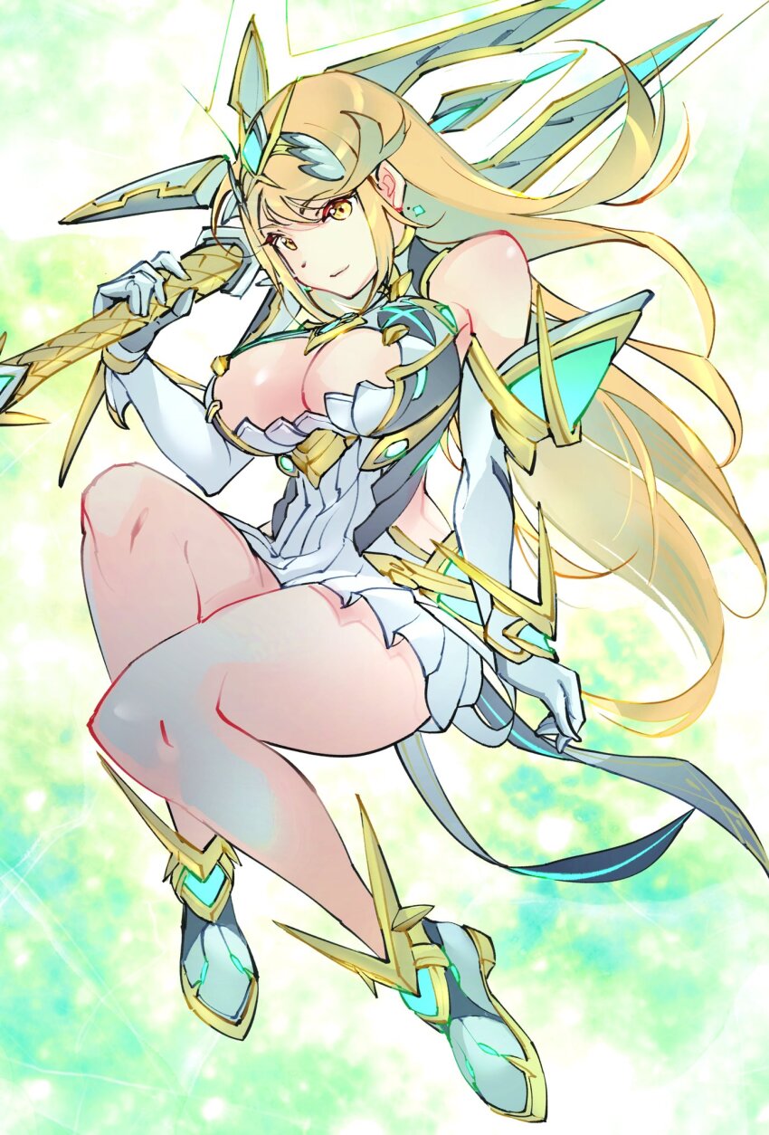 Mythra (Xenoblade) Rule 34 Image
