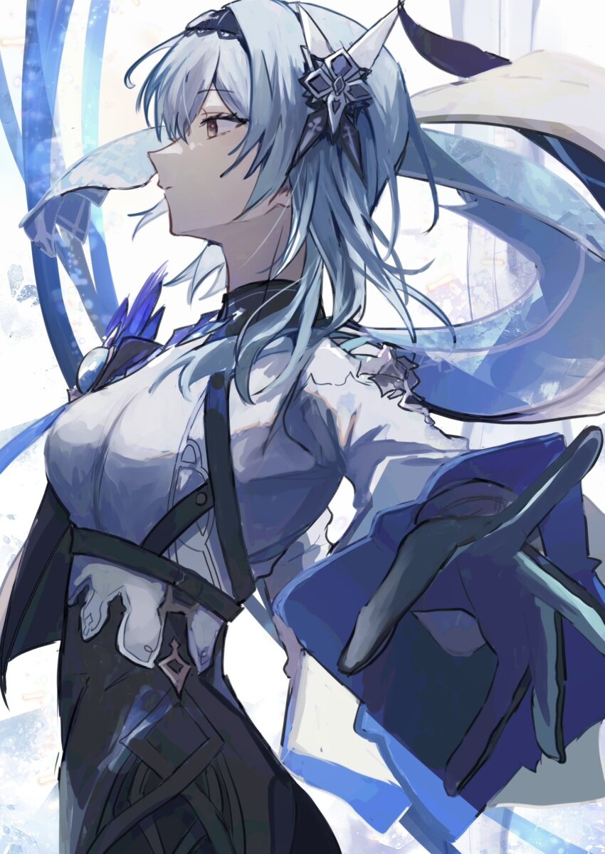 Eula (Genshin Impact) Rule 34 Image