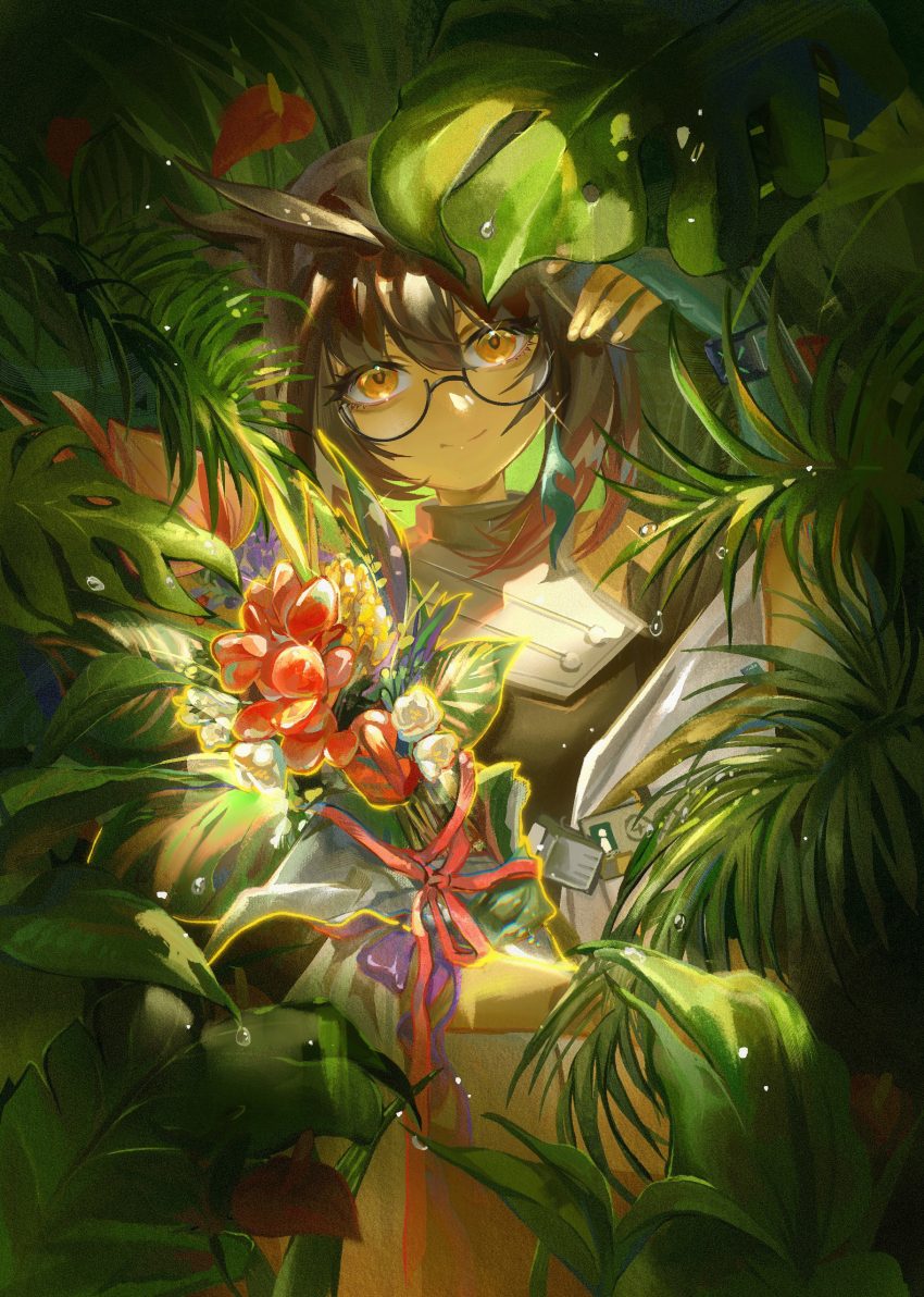 Silence (Arknights) Rule 34 Image