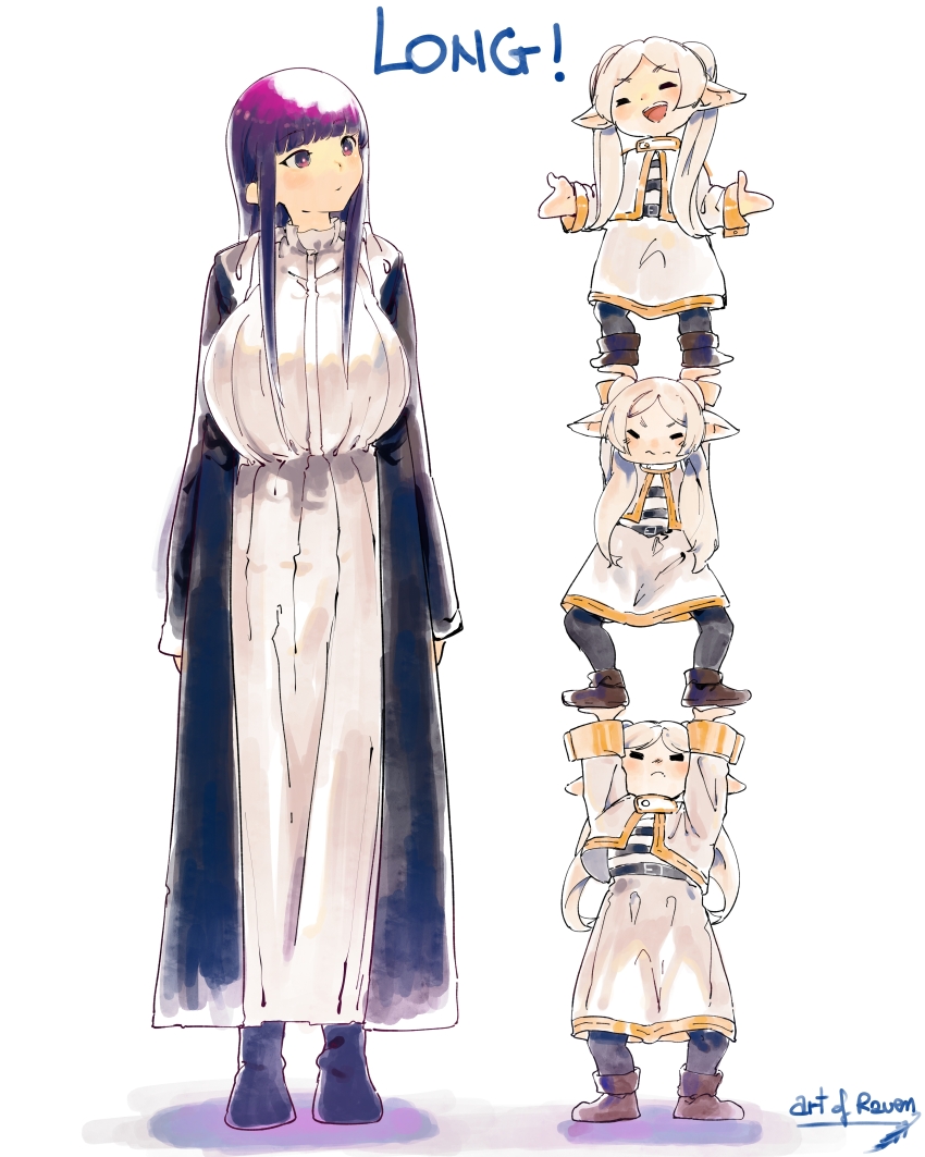 Fern (Sousou No Frieren) Rule 34 Image