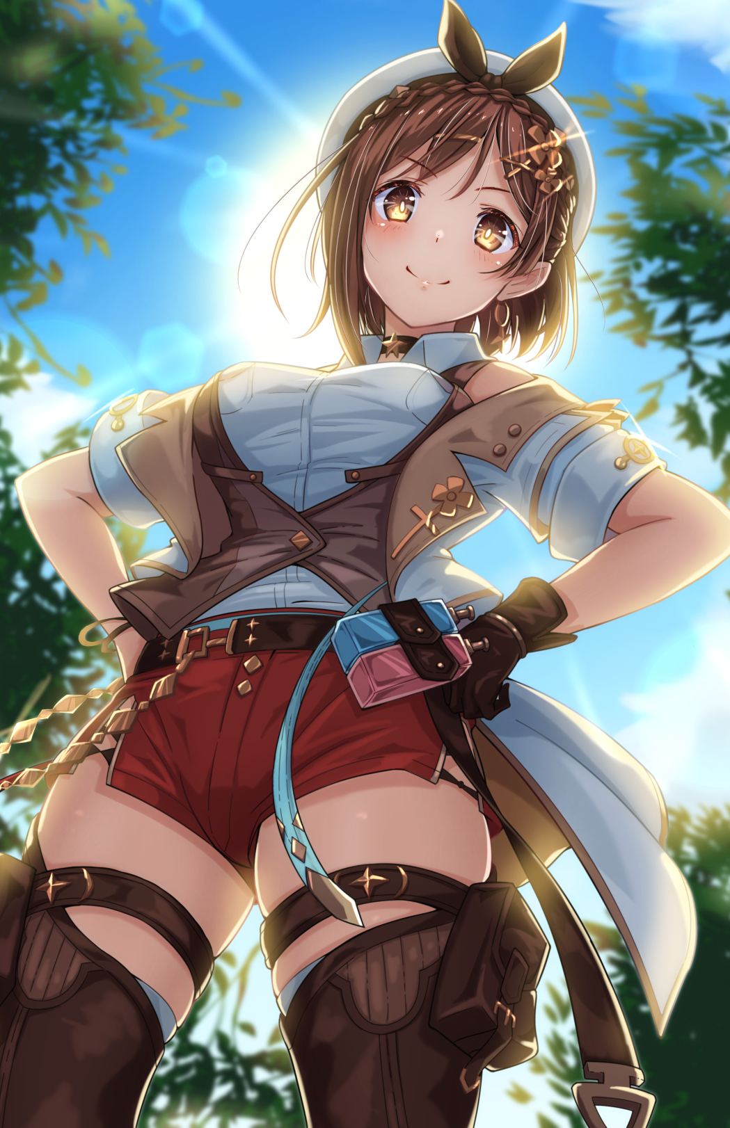 Reisalin Stout (Atelier (Series)) Rule 34 Image