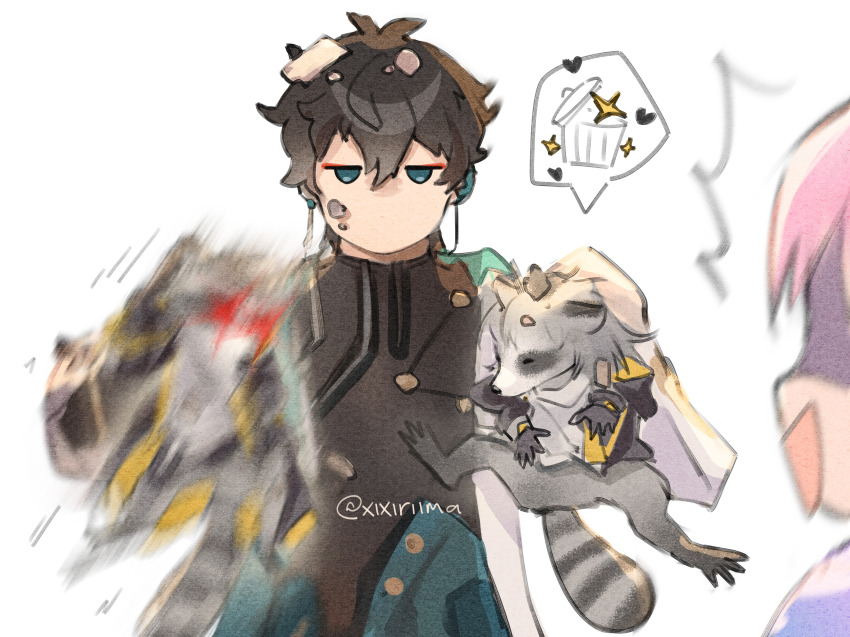 Caelus (Honkai: Star Rail) Rule 34 Image