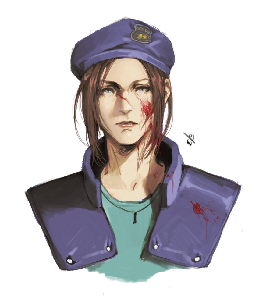Jill Valentine (Resident Evil) Rule 34 Image
