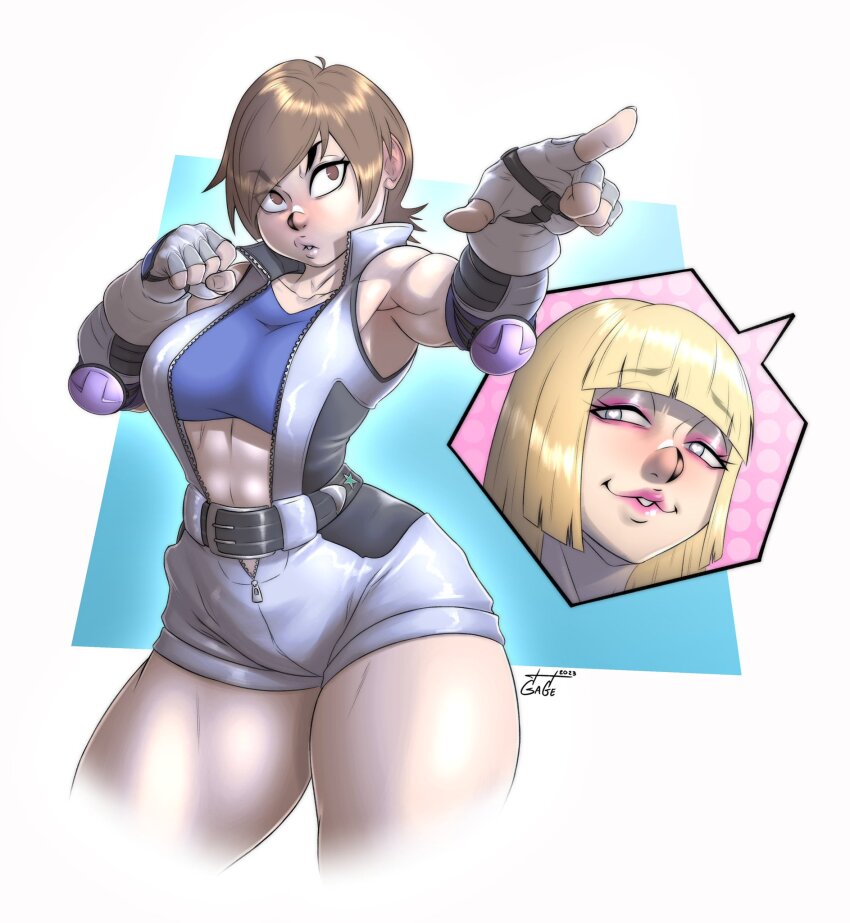 Emilie De Rochefort (Tekken) Rule 34 Image