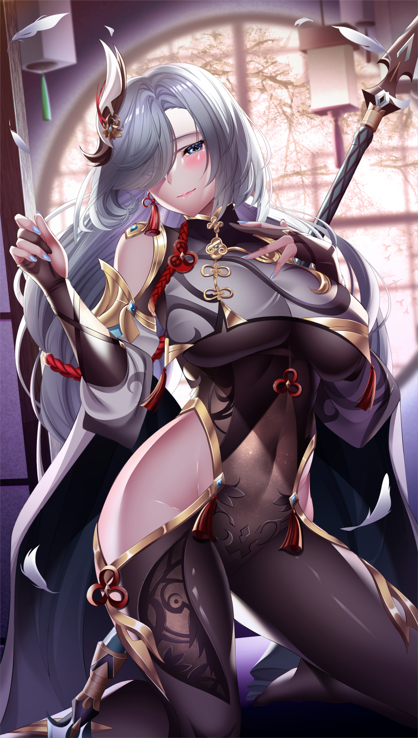 Shenhe (Genshin Impact) Rule 34 Image