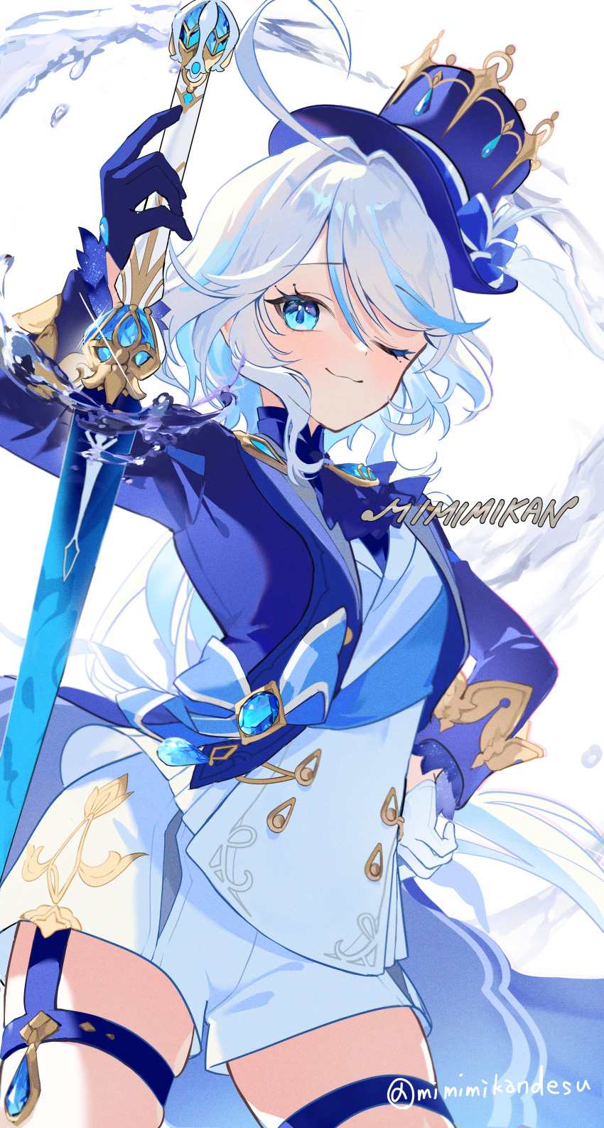 Furina (Genshin Impact) Rule 34 Image