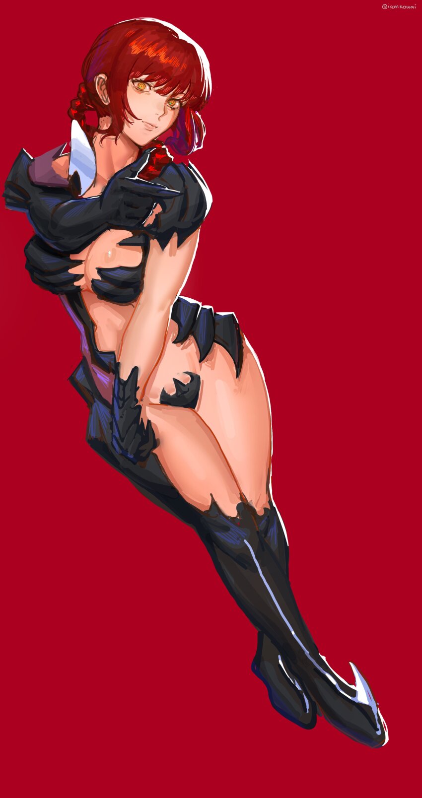 Makima (Chainsaw Man) Rule 34 Image