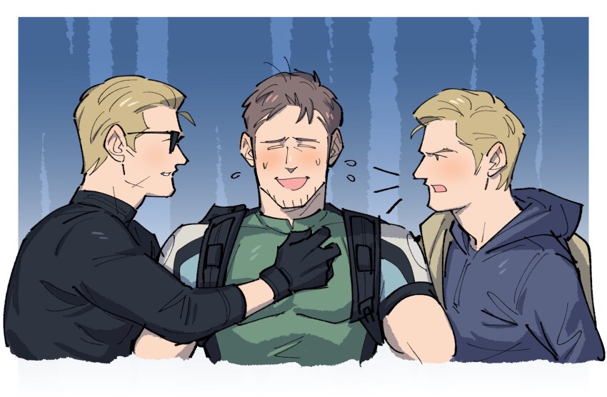 Albert Wesker (Resident Evil) Rule 34 Image