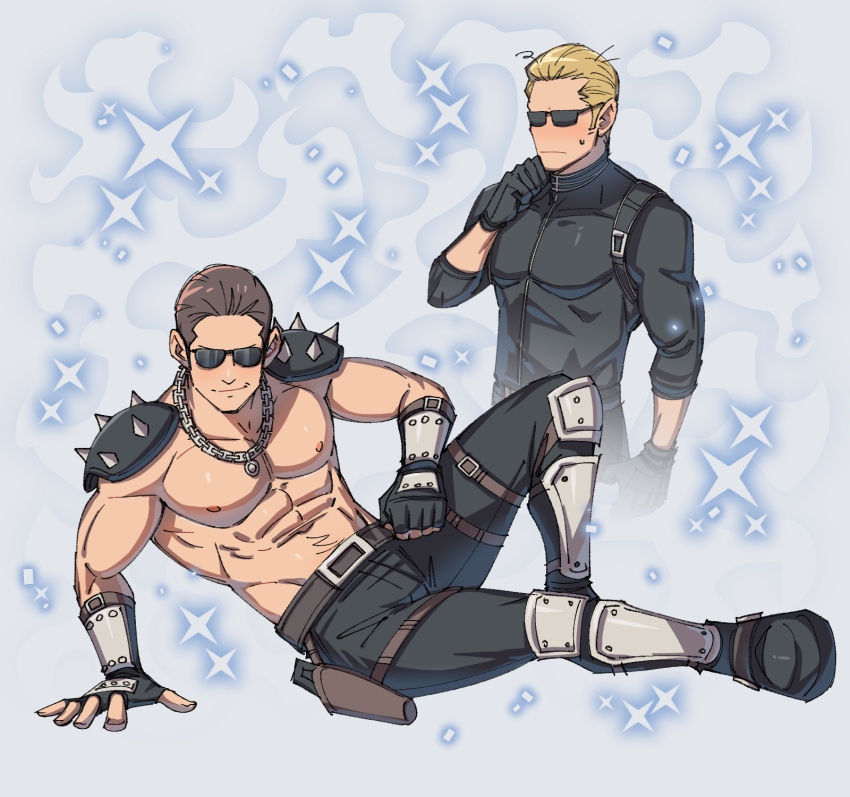 Albert Wesker (Resident Evil) Rule 34 Image