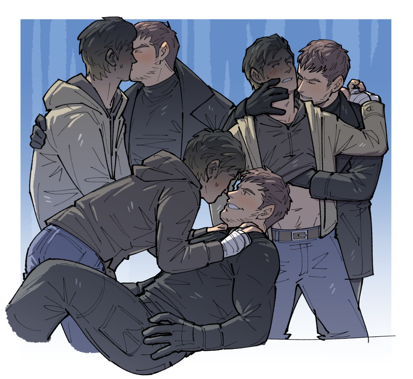 Chris Redfield (Resident Evil) Rule 34 Image