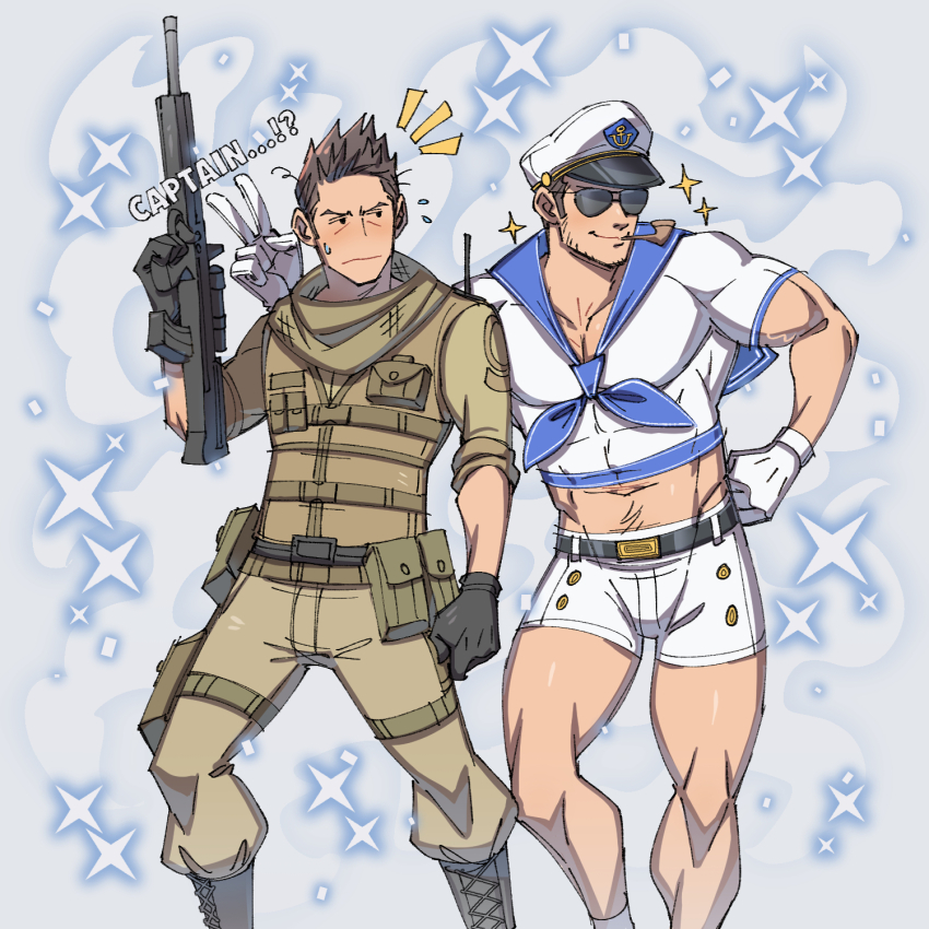 Chris Redfield (Resident Evil) Rule 34 Image