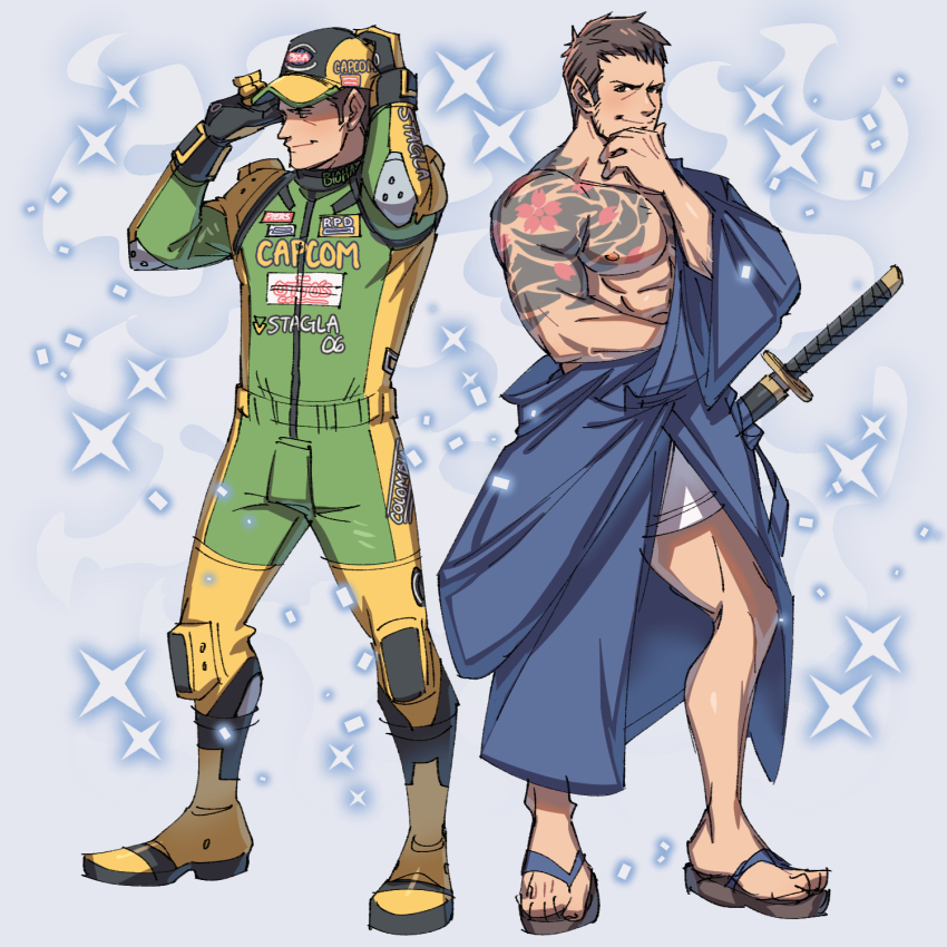 Chris Redfield (Resident Evil) Rule 34 Image