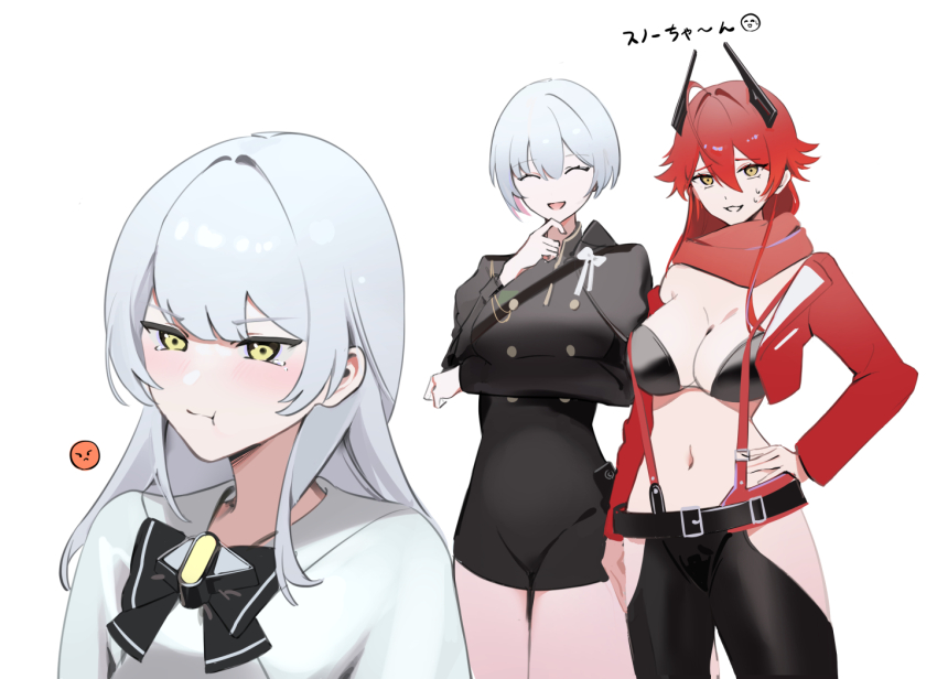 Liliweiss (Nikke) Rule 34 Image