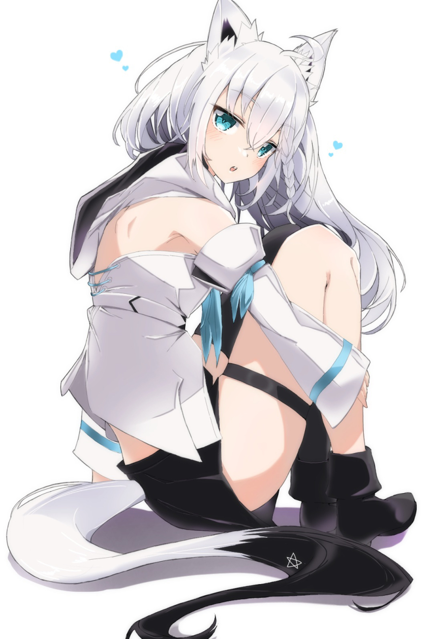 Shirakami Fubuki (Hololive) Rule 34 Image