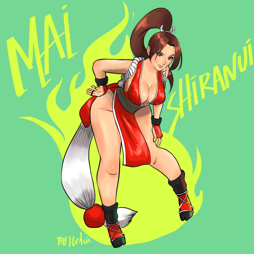 Fatal Fury Rule 34 Image
