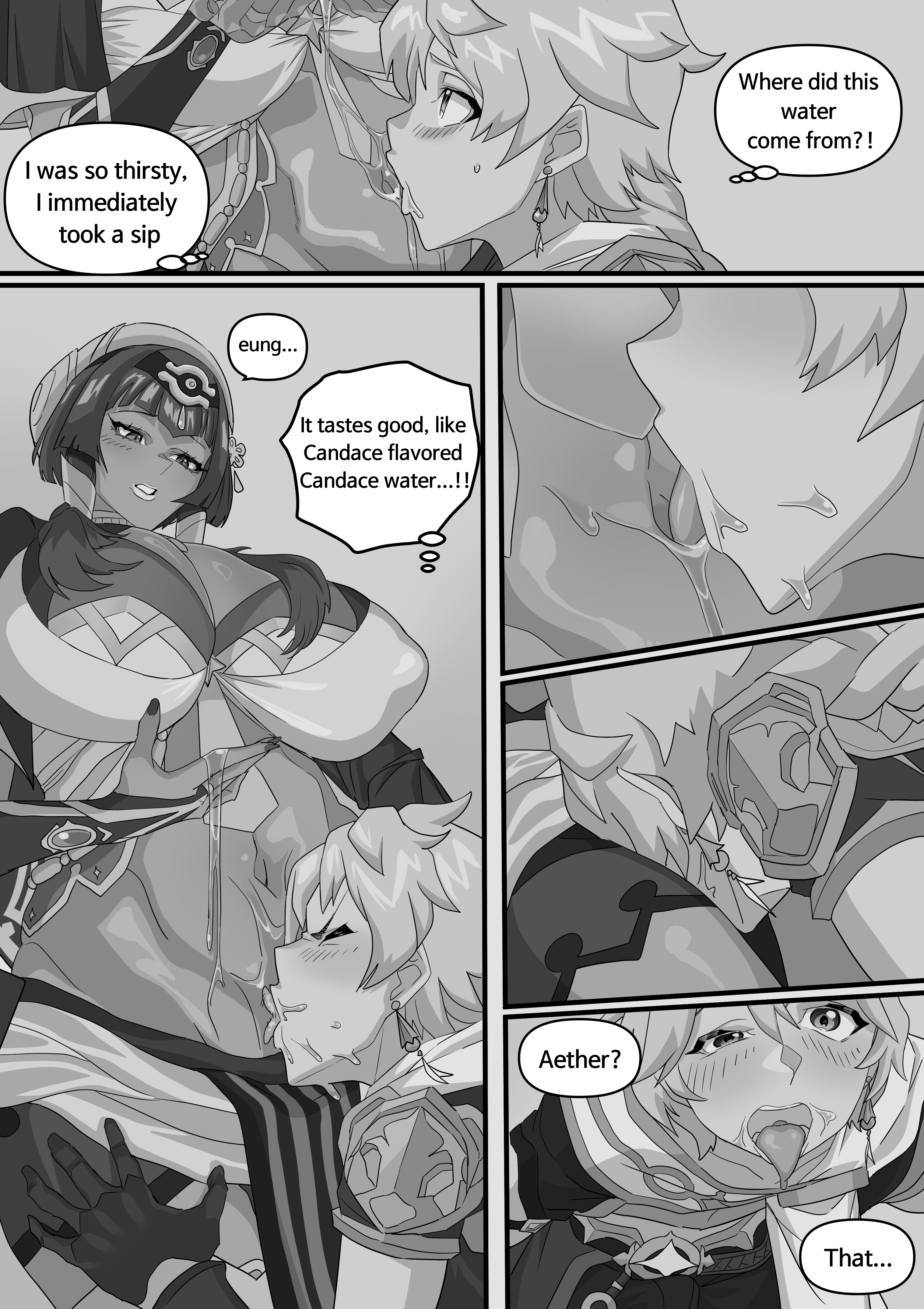 Aether (Genshin Impact) Rule 34 Image