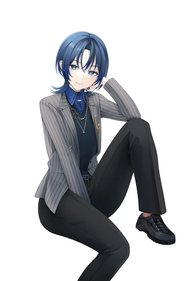 Hiodoshi Ao (Hololive) Rule 34 Image