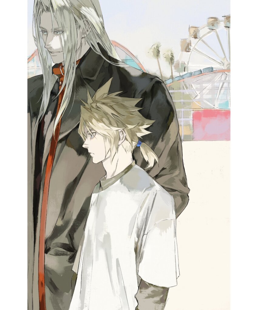 Cloud Strife (Final Fantasy) Rule 34 Image