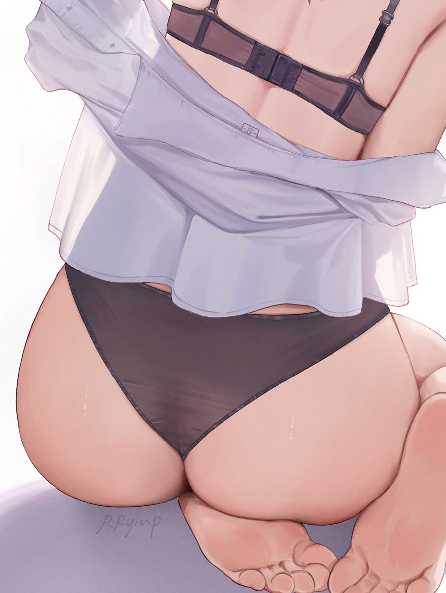 Aru (Blue Archive) Rule 34 Image