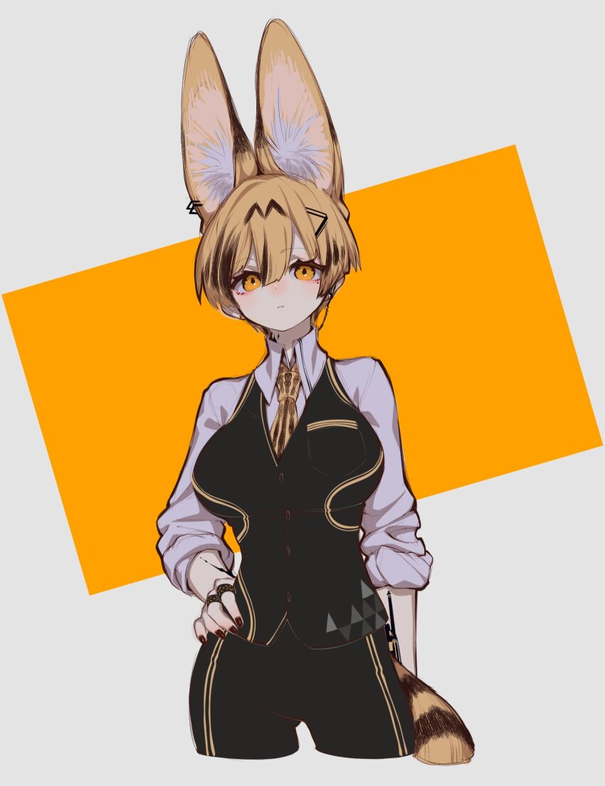 Serval (Kemono Friends) Rule 34 Image