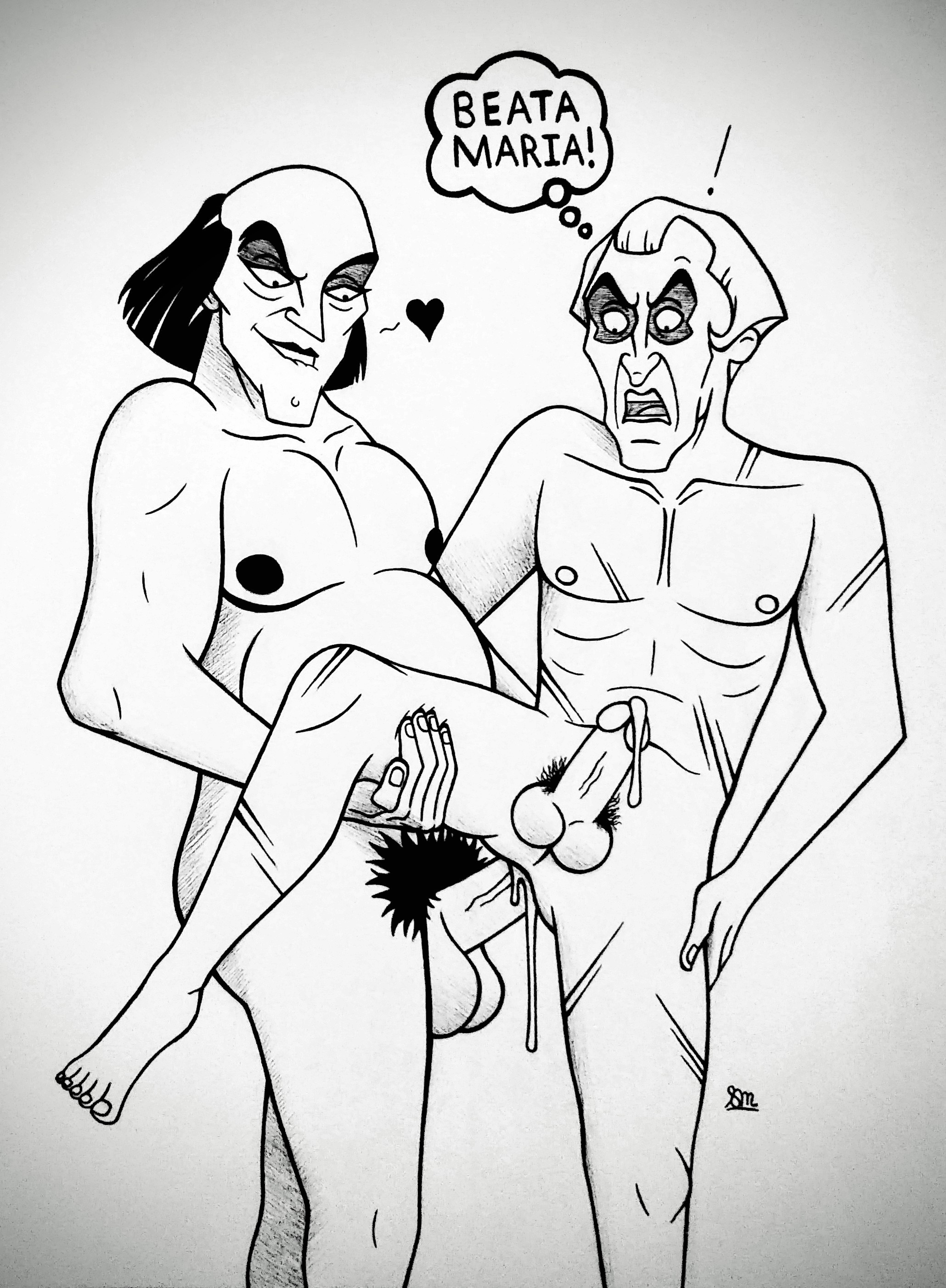 Judge Claude Frollo (Disney) Rule 34 Image