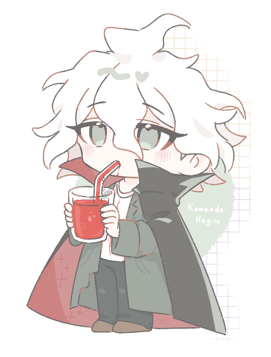 Komaeda Nagito (Danganronpa (Series)) Rule 34 Image