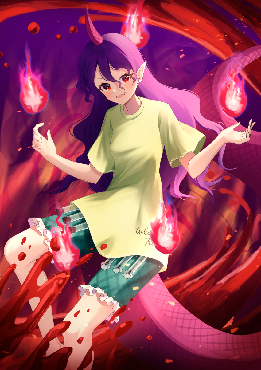 Tenkajin Chiyari (Touhou) Rule 34 Image