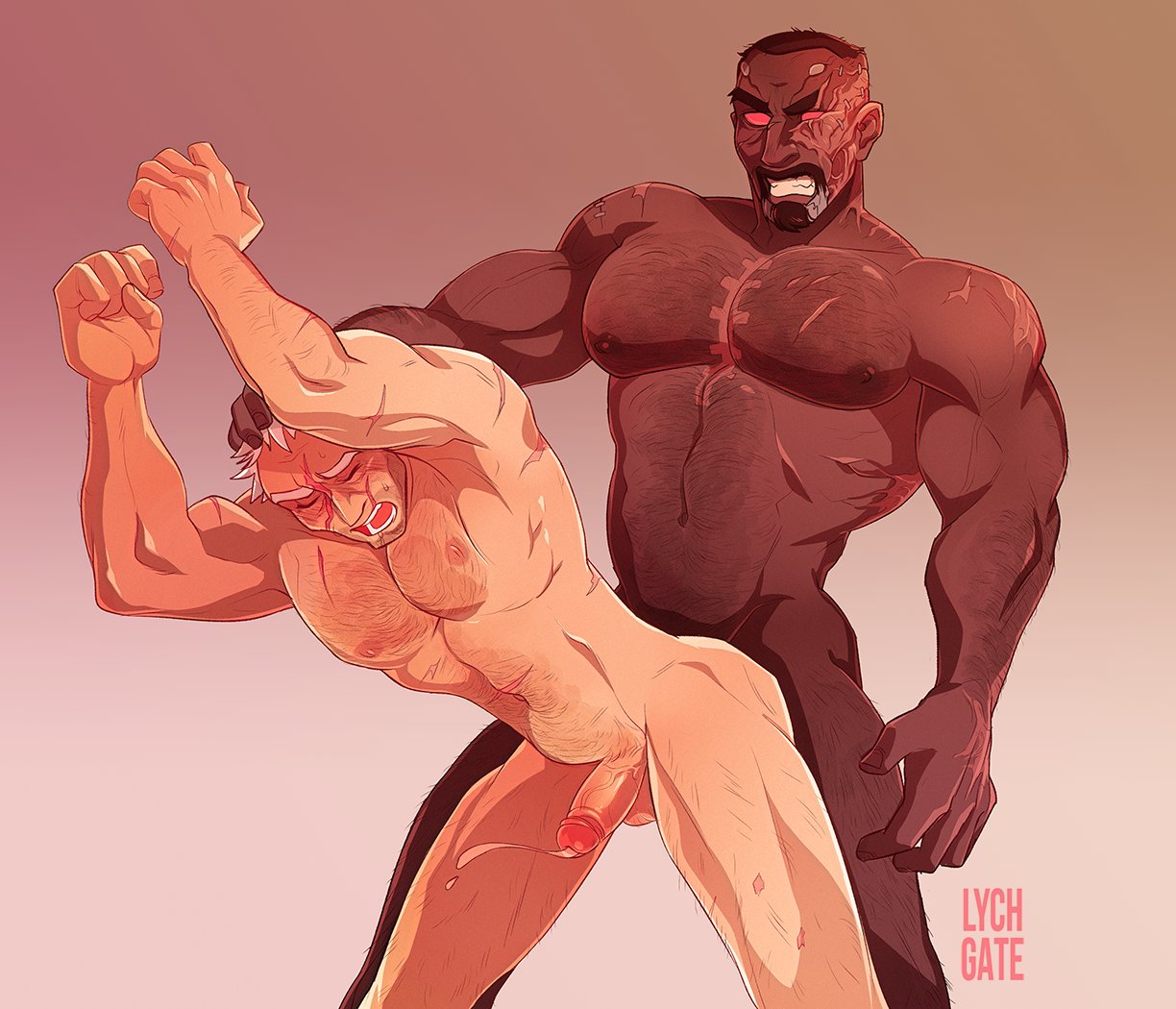 Gabriel Reyes (Overwatch) Rule 34 Image