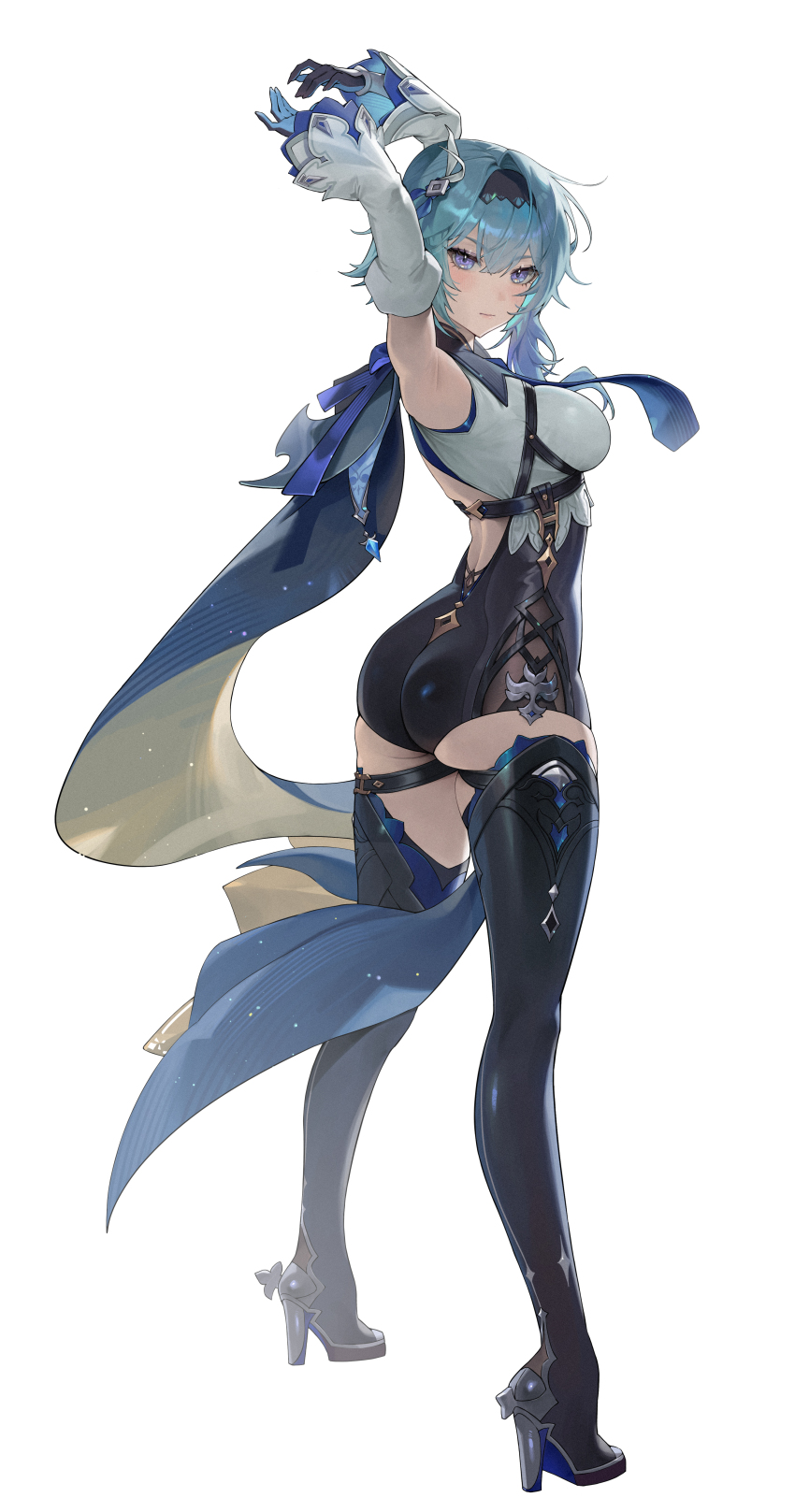 Eula (Genshin Impact) Rule 34 Image
