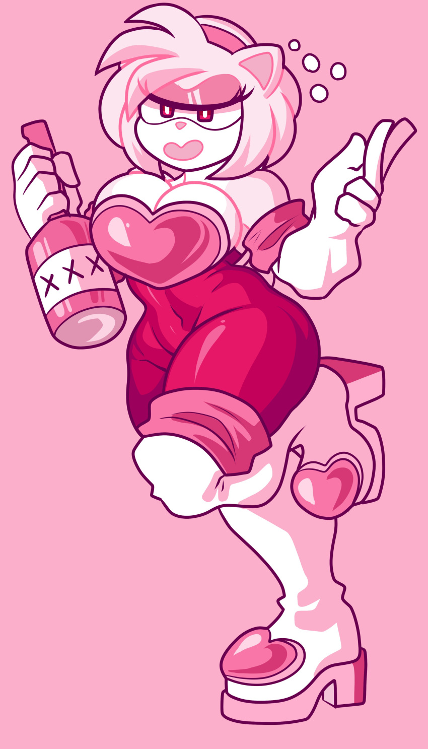 Amy Rose (Sega) Rule 34 Image