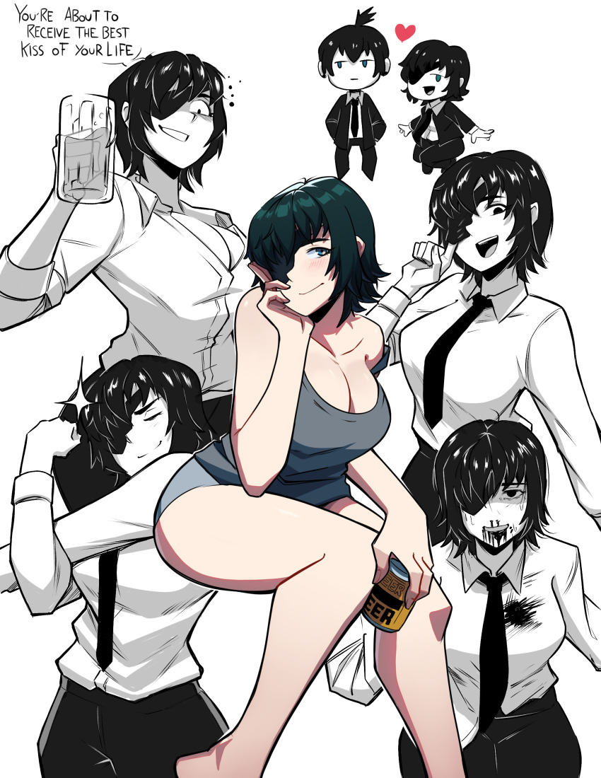 Hayakawa Aki (Chainsaw Man) Rule 34 Image