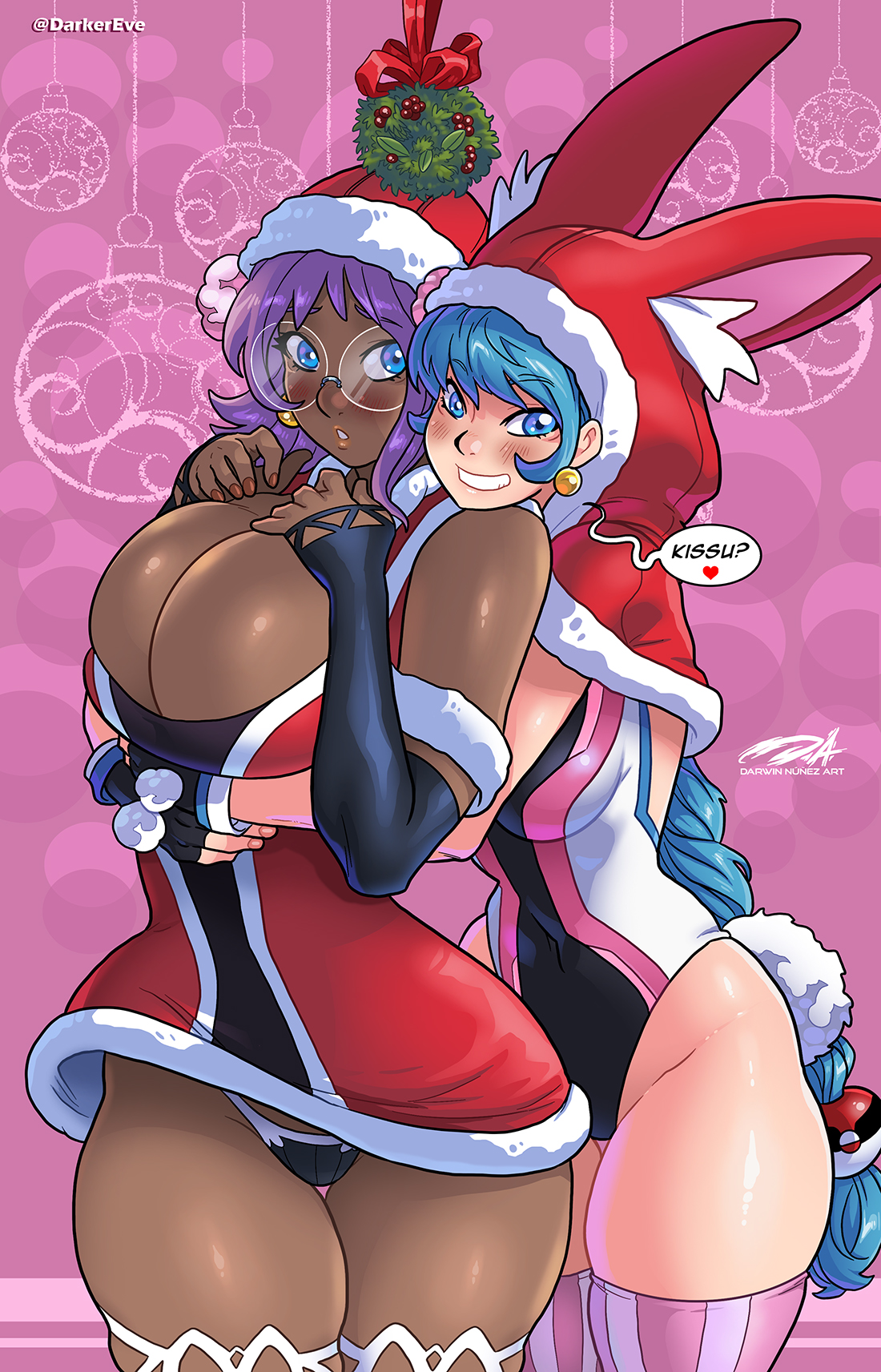 Christmas Rule 34 Image