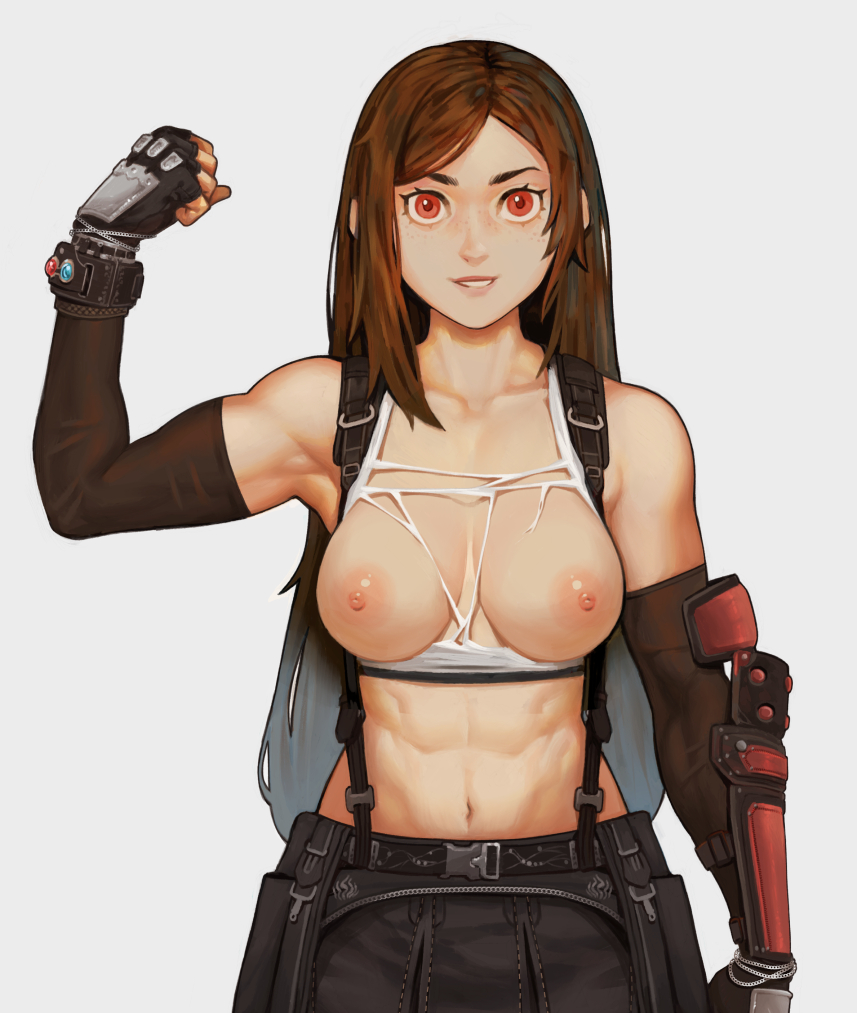 Tifa Lockhart (Final Fantasy) Rule 34 Image