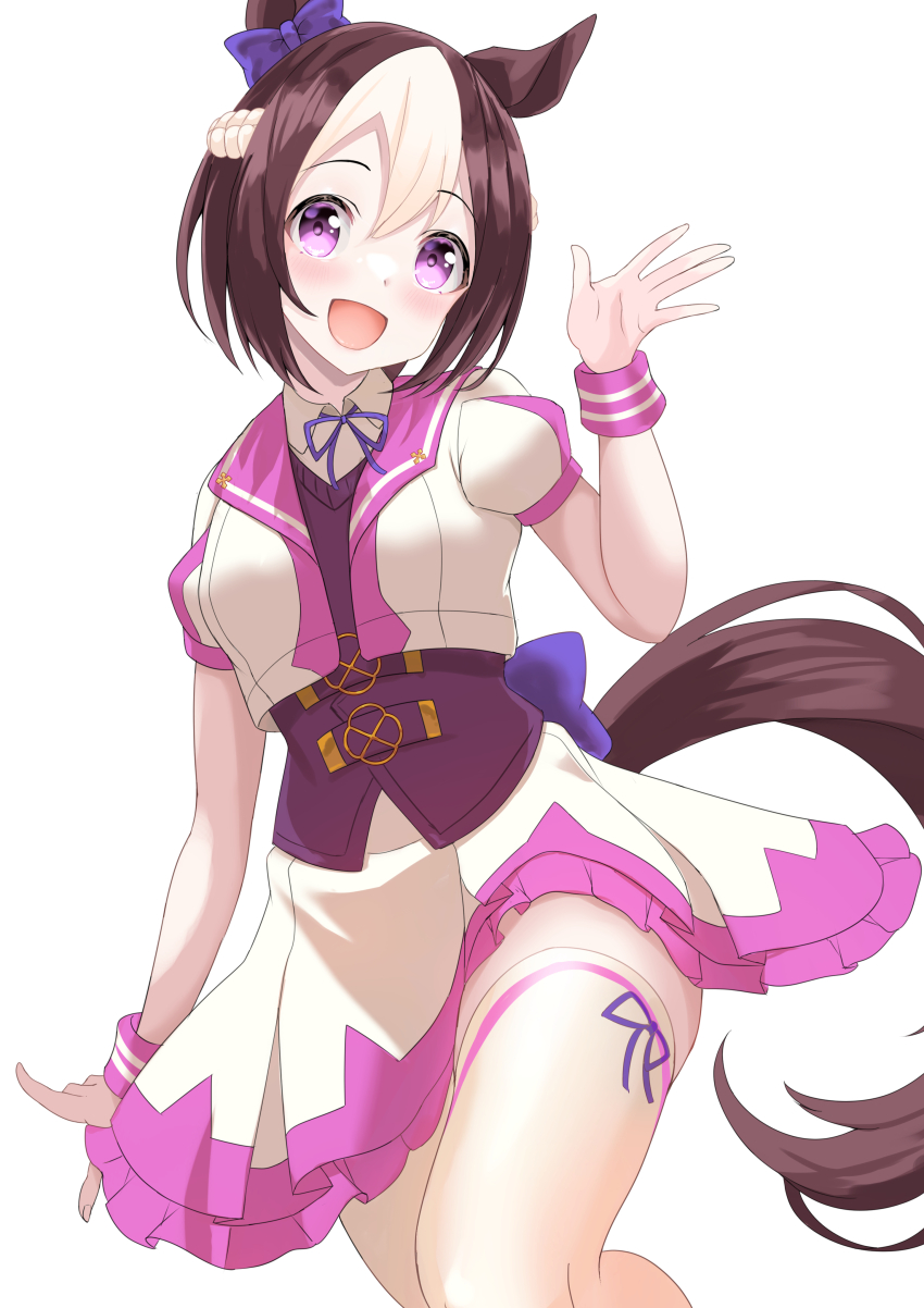 Special Week (Special Dreamer) (Umamusume) Rule 34 Image