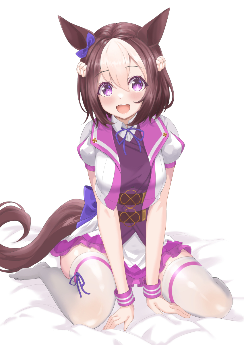Special Week (Special Dreamer) (Umamusume) Rule 34 Image