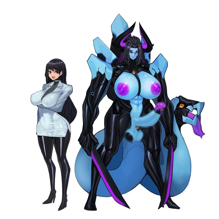 Machina (Omega Processor) Rule 34 Image