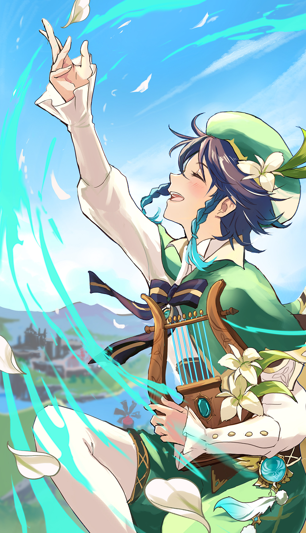 Venti (Genshin Impact) Rule 34 Image